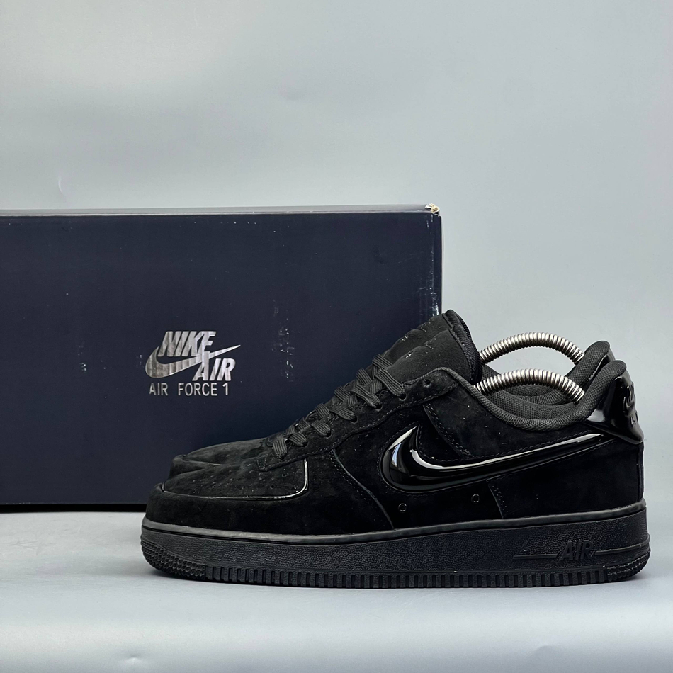 Кроссовки Nike Air Force 1 #616 (черн.)
