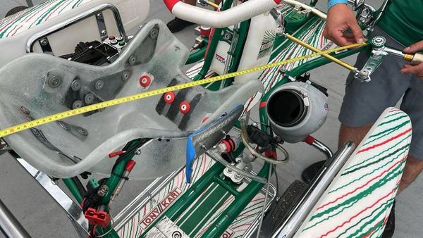 Настройки шасси Tony Kart Rookie от заводской команды