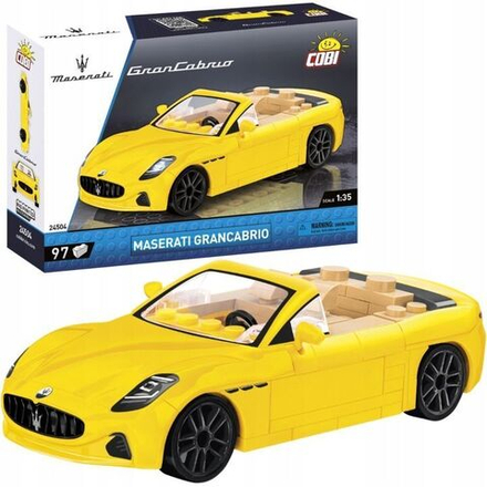 Конструктор пластиковый Cobi Maserati GranCabrio - Мазерати ГранКабрио - 97эл. - Коби 24504