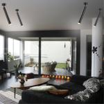 357887 OVER NT19 384 черный Накладной светильник IP20 LED 3000K 10W 160-265V MODO