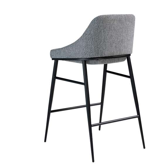 Полубарный стул Angel Cerda A189 серый