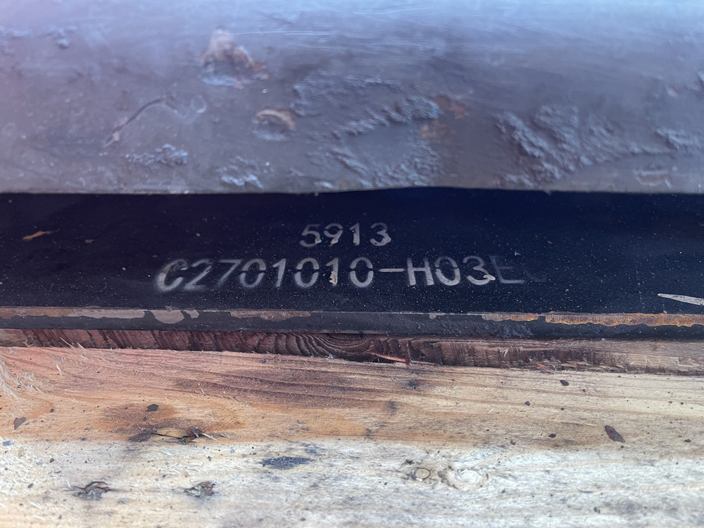 Седло JOST 150мм 2023г