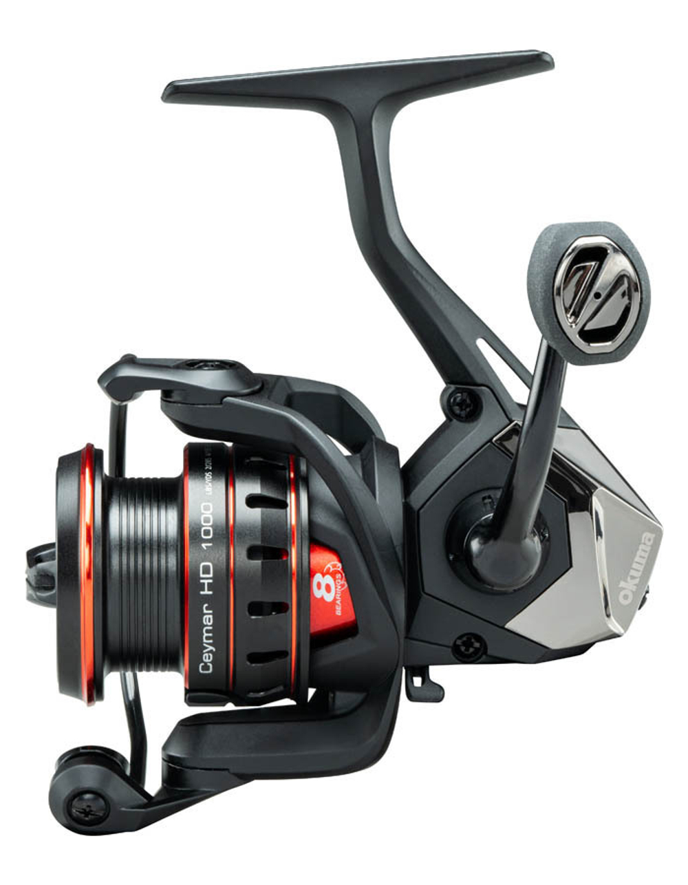 Катушка OKUMA Ceymar HD 1000HA Spinning 6.0:1 High Speed