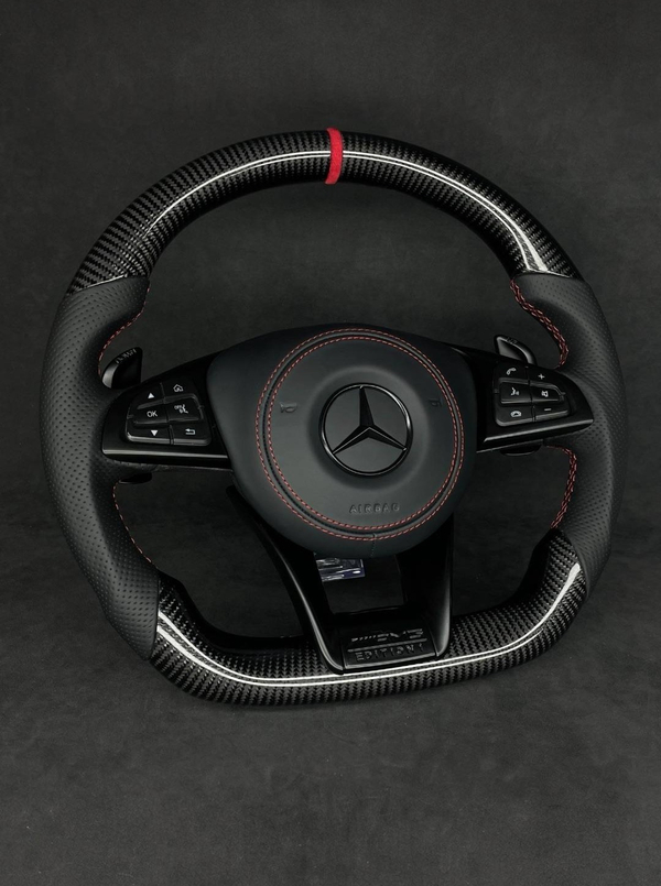 Custom Steering Wheel Mercedes Benz