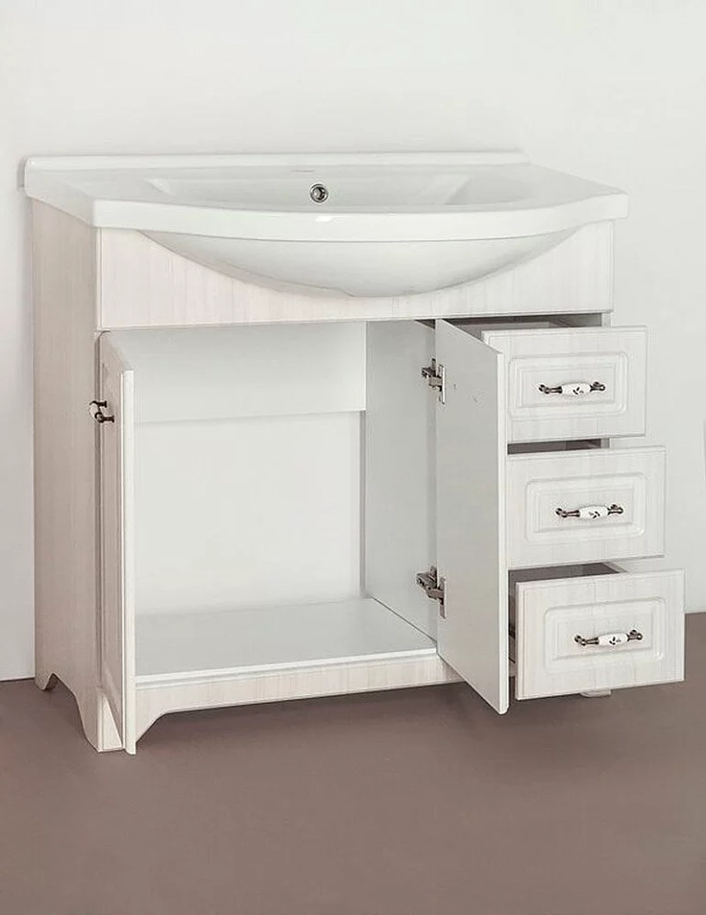 Тумба с раковиной Style Line Олеандр-2 90