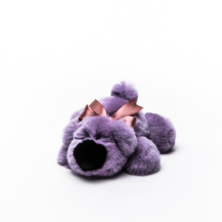 Собака Шанель маленькая (сирень)