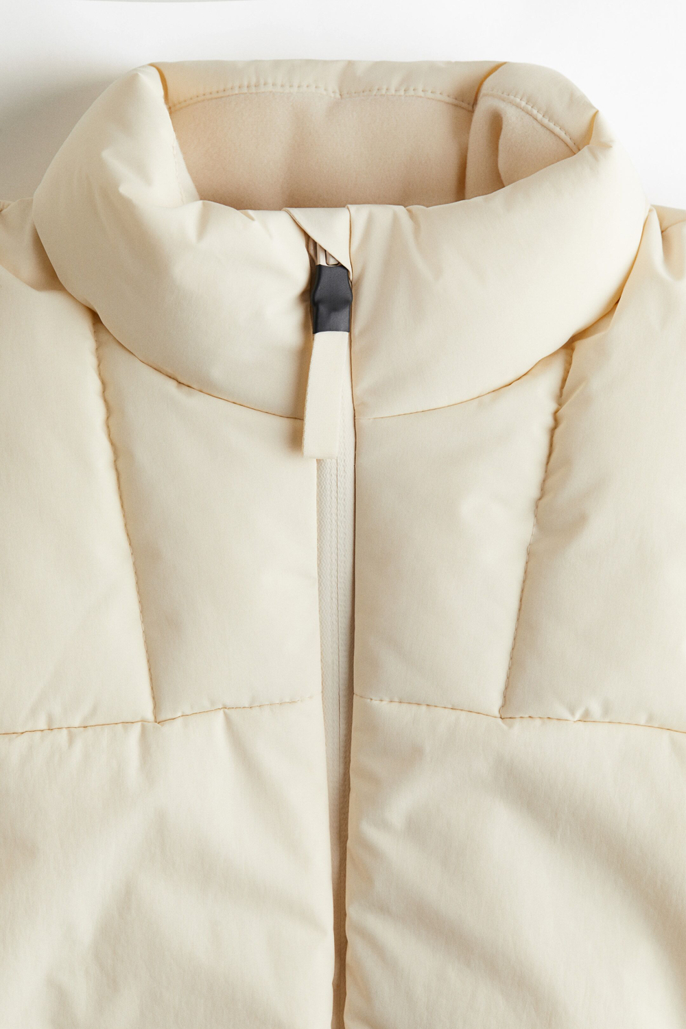 H&M Утепленная горнолыжная куртка ThermoMove, кремовый