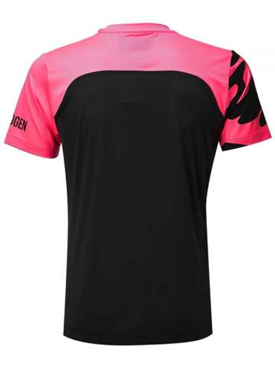 Мужская теннисная футболка Hydrogen Tech Camo Tee - white/fuschia fluo