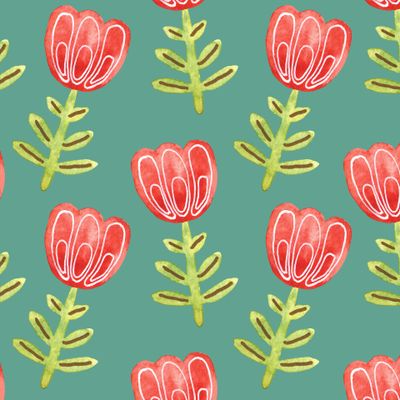 Тюльпаны скандинавский стиль