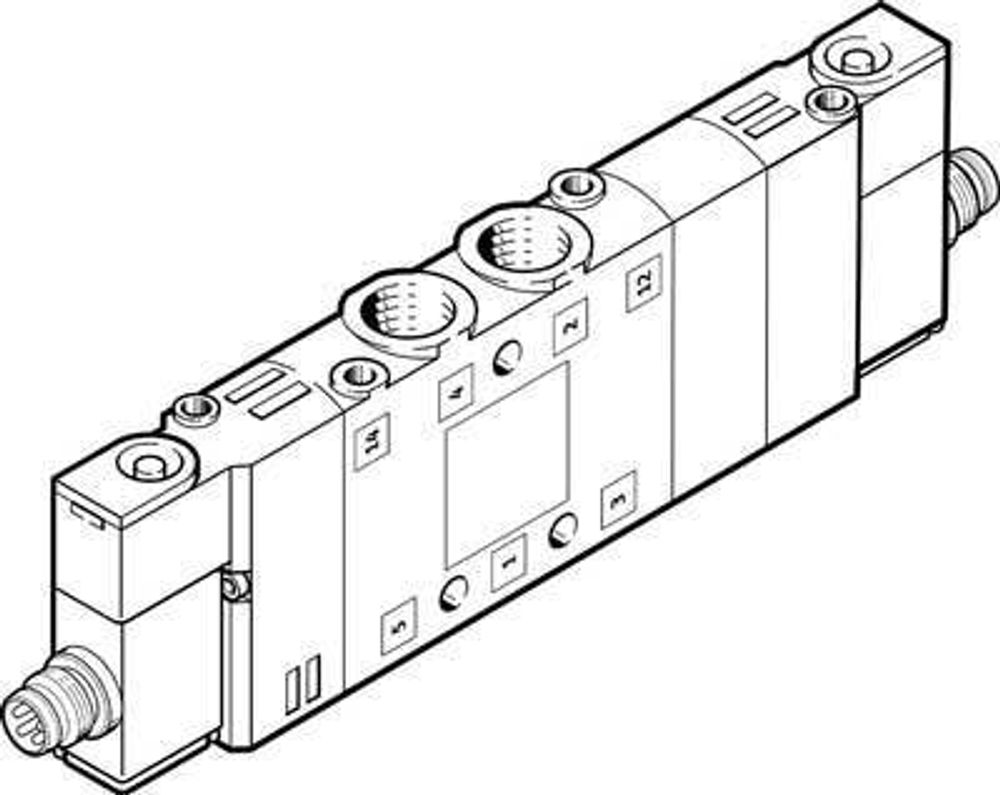 CPE10-M1CH-5/3B-M7 Распределитель с электроуправлением