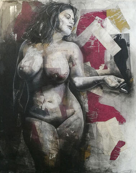 Flore Betty (род. 1983) - эротическое искусство французского художника