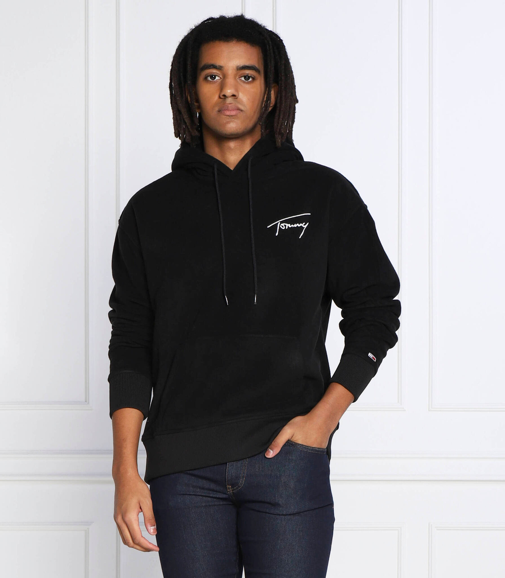 Худи Tommy Jeans - черный(DM0DM15030)
