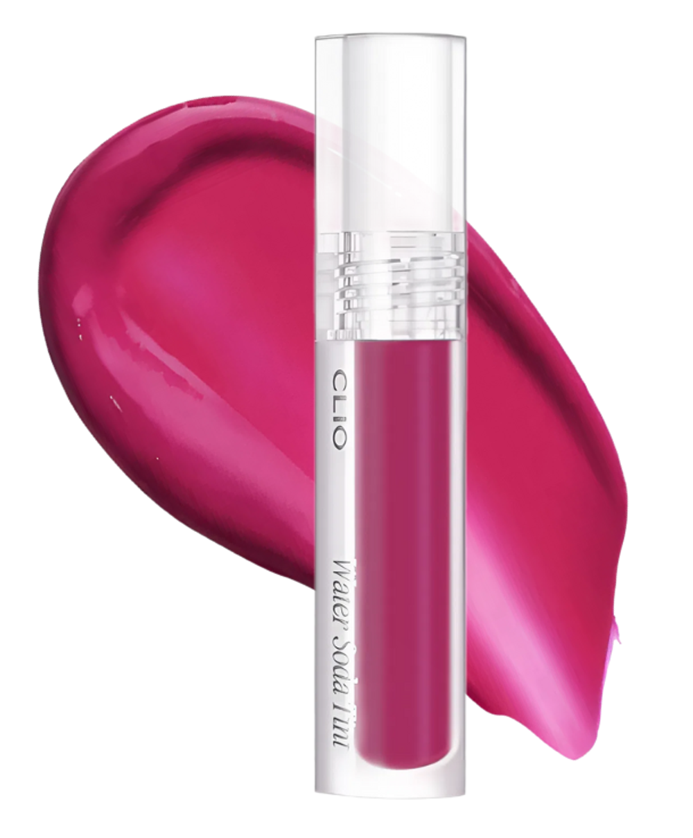 CLIO WATER SODA TINT - Увлажняющий тинт для губ