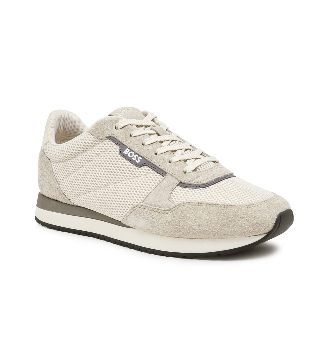 Кроссовки Kai_Runn_hsdme BOSS BLACK - бежевый(50517358)
