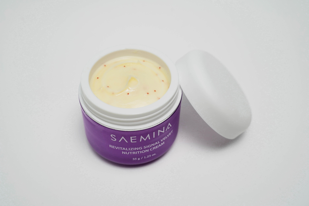 SAEMINA REVITALIZING SIGNAL VELVET NUTRITION CREAM / Инкапсулированный питательный крем 72 часа REVITALIZING SIGNAL, 35 g