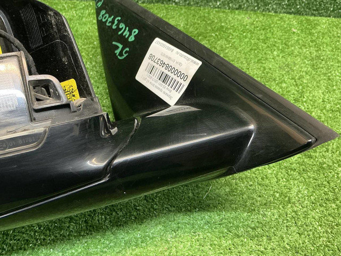 Зеркало правое BMW X3 G01 (2017-2024) 5 контактов