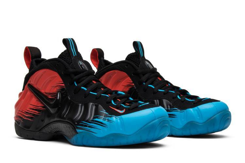 Кроссовки Nike Foamposite Pro Spiderman