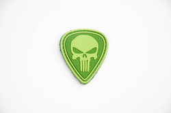 Шеврон Punisher Diamond PVC. Олива