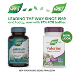 Nature's Way, валериана, 90 веганских капсул