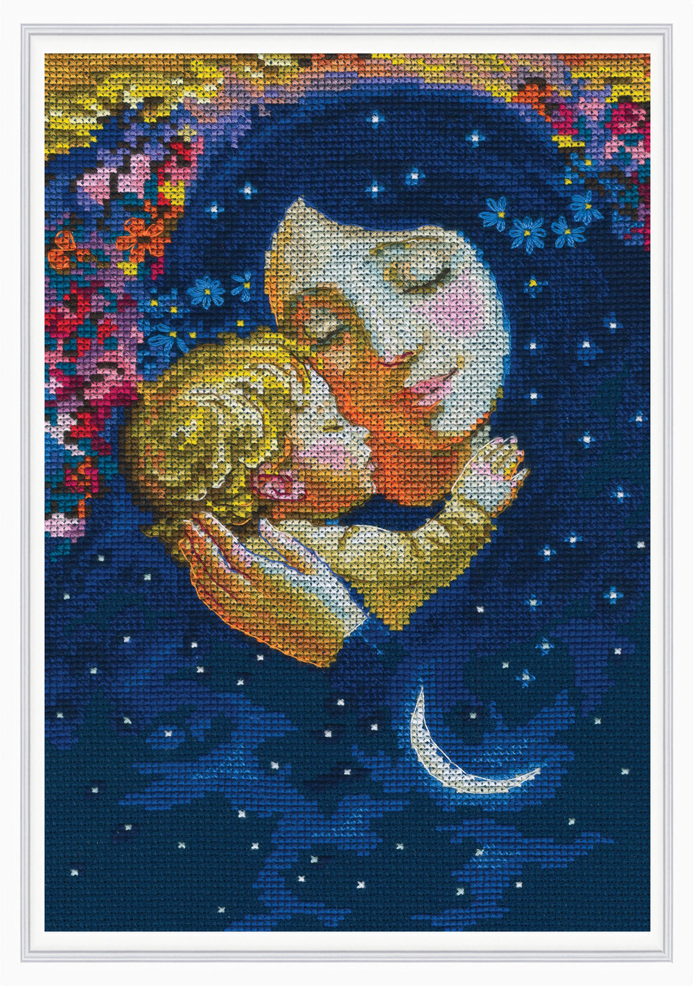 Коллекция:	Пейзаж¶Название по-английски:	Warm peace of the bloomy summer¶Название по-русски:	Теплый