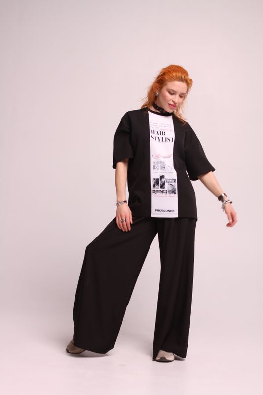 ФУТБОЛКА NUMERO 1 print Blog