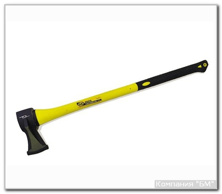 Колун 2,2 кг фибергл. ручка  БМ