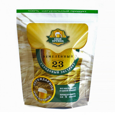 Солодовый экстракт Своя Кружка "Легендарное пшеничное" 2.1 кг