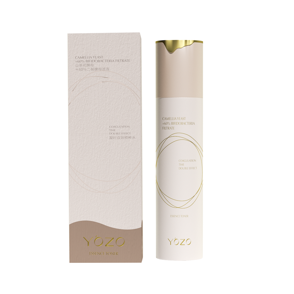Тонер для лица с бифидобактериями YOZO Camellia Yeast+60% Bifidobacteria Essence Toner 120 мл