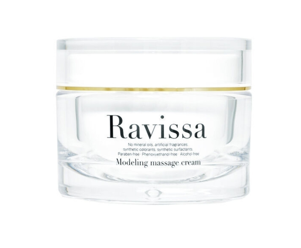 RAVISSA Modeling Massage Cream - массажный крем для создания идеальных форм