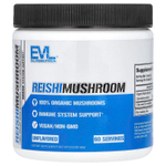 EVLution Nutrition, гриб рейши, без добавок, 60 г (2,12 унции)