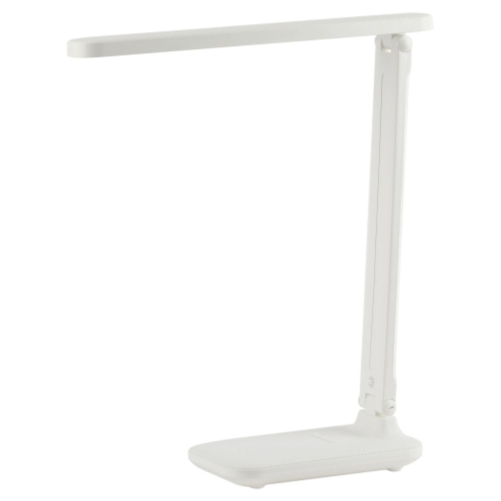 Настольный светильник ЭРА NLED-495-5W-W светодиодный аккумуляторный белый