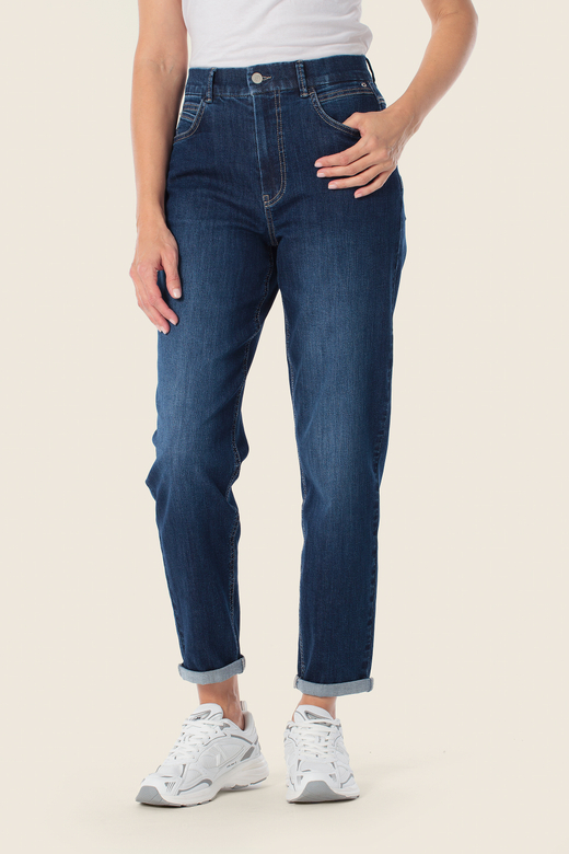 Джинсы из хлопка