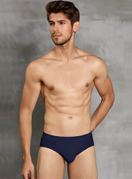 Классические мужские трусы-слипы из хлопкового волокна Doreanse Cotton Premium (Размер: M) (Цвет: белый)