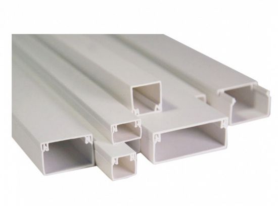 Кабель-канал IEK Элекор белый