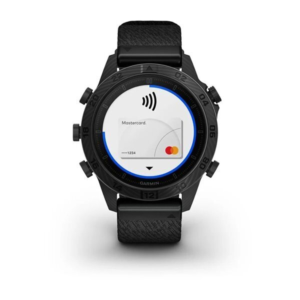 Умные часы Garmin Marq Commander (Gen 2) — Carbon Edition