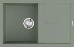 Кухонная мойка OMOIKIRI Sumi 79A-WG Artceramic/wind green