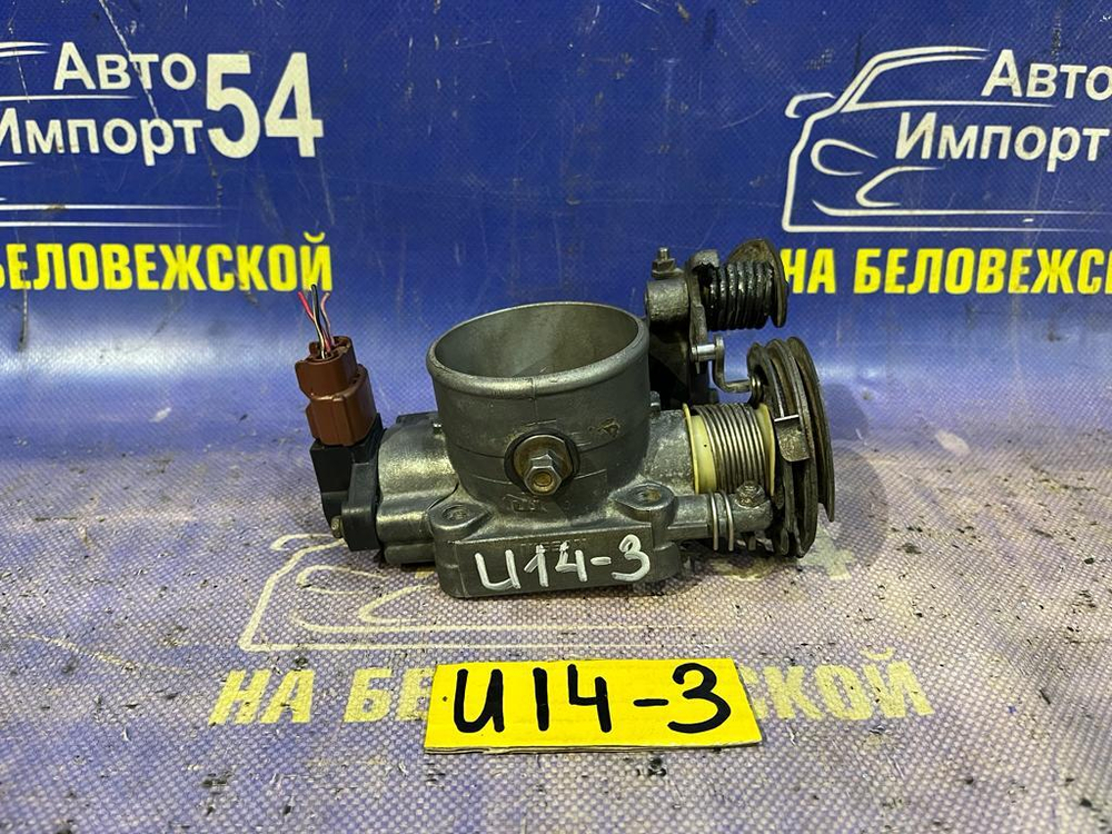 Дроссельная заслонка NISSAN BLUEBIRD 1998