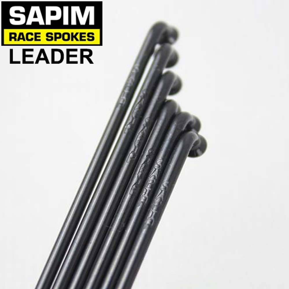 Спицы Sapim Leader 256 мм. черные