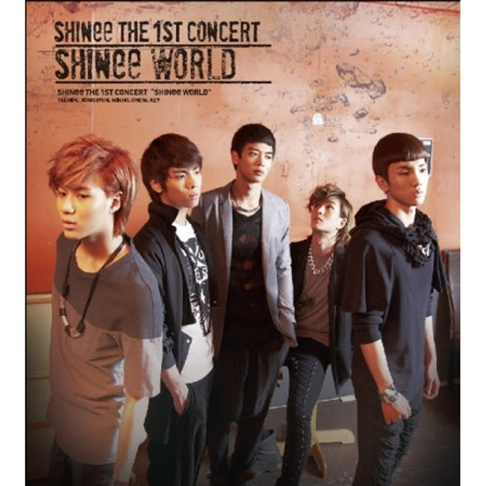 Альбом SHINEE - SHINEE WORLD The 1st Concert