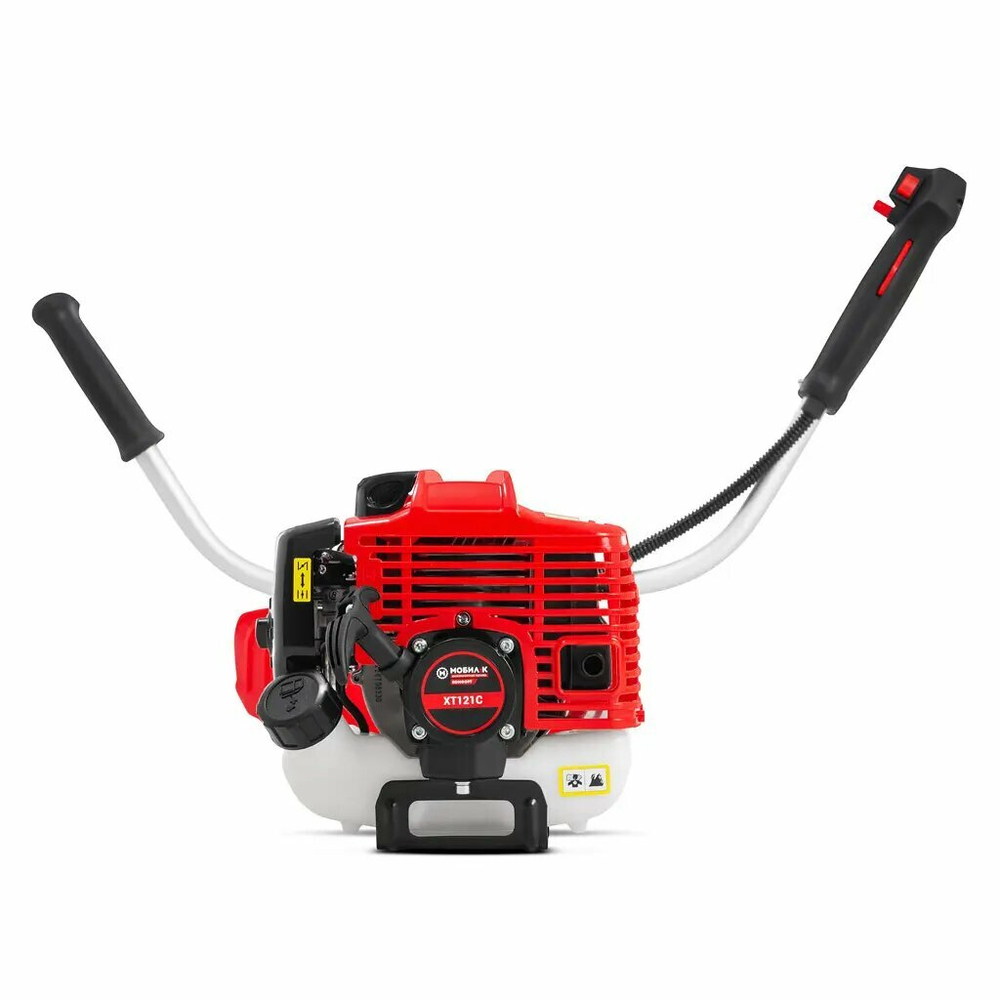 Мотокоса МОБИЛ К XT121С КОМФОРТ 26 куб.см., 1 л.с., нож+леска, 6,5 кг, Comfort(MBK0027111)