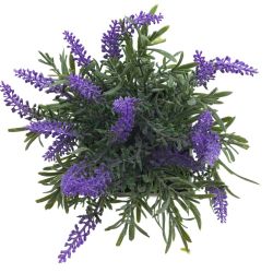 GAEM Цветочная композиция "Лаванда", L8 W8 H21 см