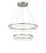 2832-DW-4+6 SILVER (1) Люстра NW