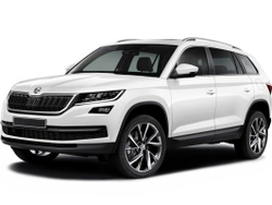 Автоковрики для Skoda Kodiaq, 5 мест, (2017--&gt;)