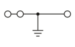 3213606 - PTS 4-TWIN-PE - Заземляющая клемма