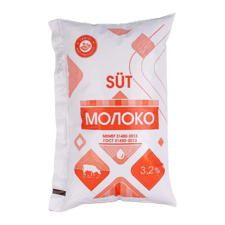 Молоко Новое Садовое 900 мл тфа