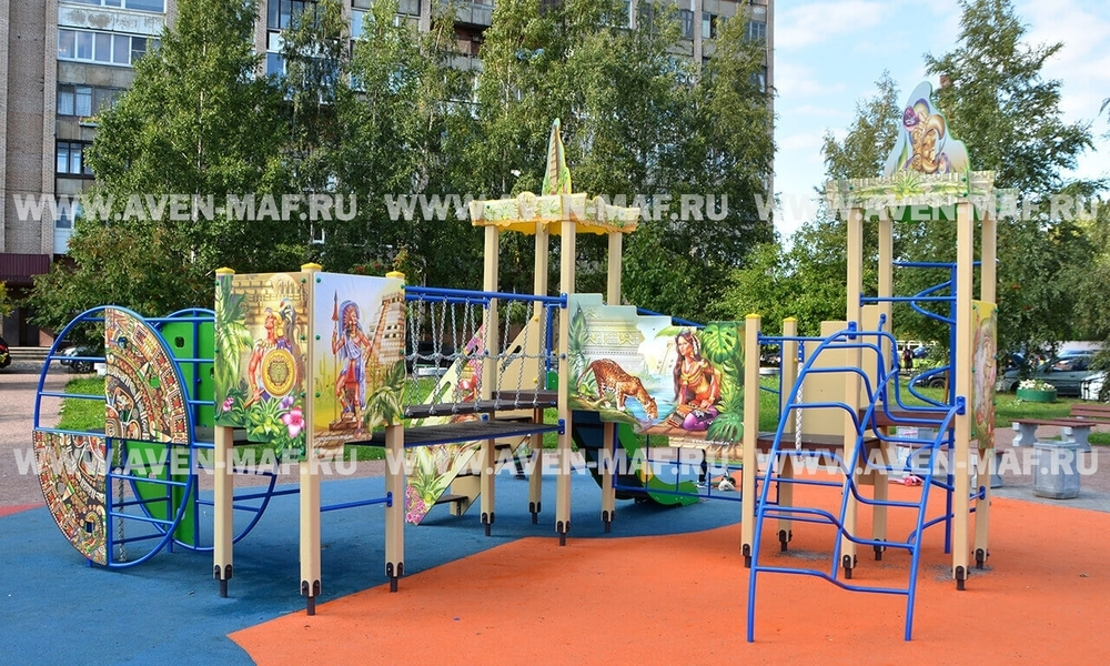 Детский городок Мексика
