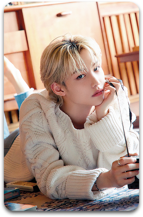 Карта / STRAY KIDS #3010