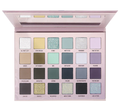Blend Bunny Cosmetics Longing Palette