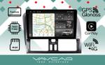 Магнитола для Volvo XC 60 2014-2017 - Vaycar VA85-1229-2K на Android 13, Быстрая, 2K QLED, CarPlay,4G SIM-слот