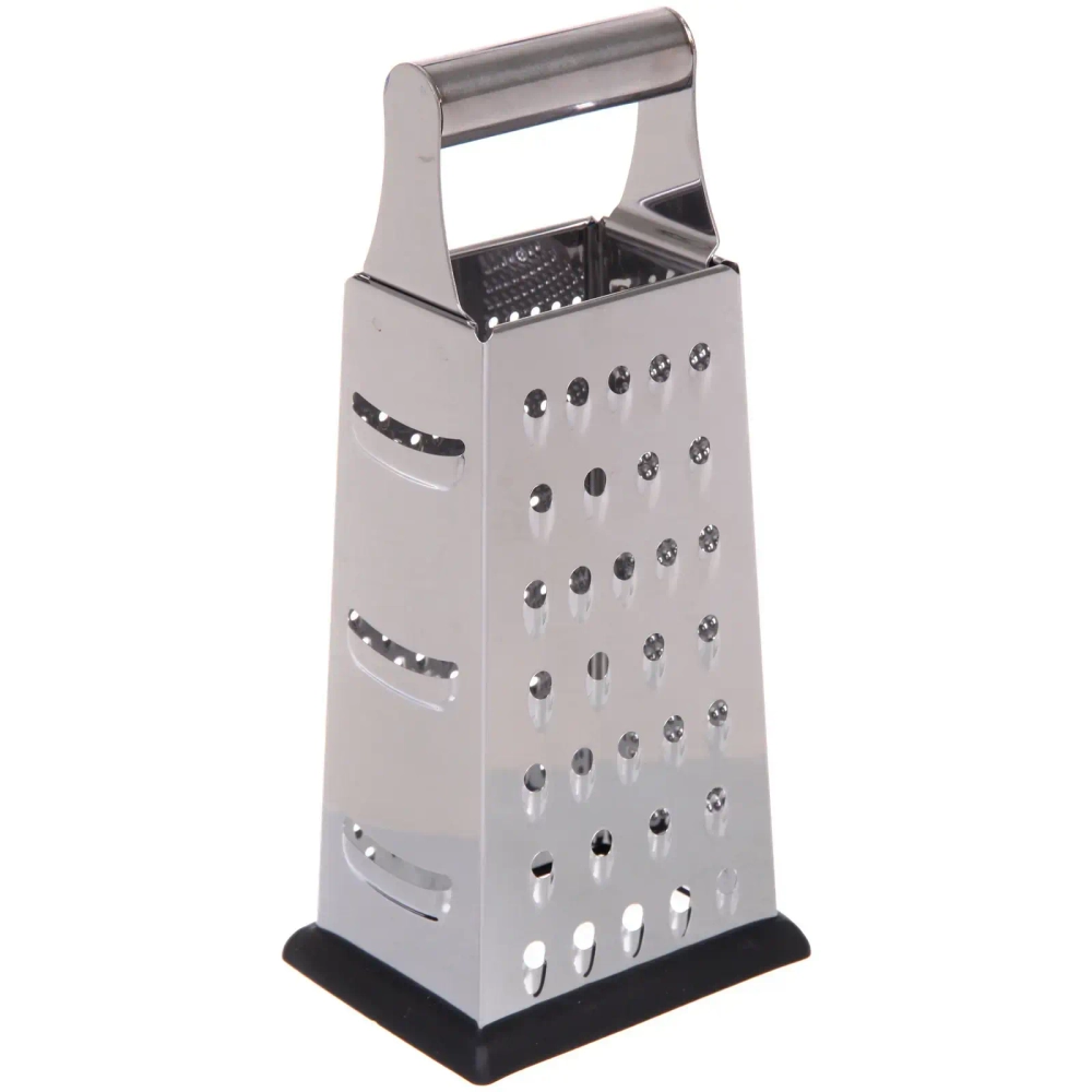 Терка 4-х сторонняя 22*10*7,5см, силиконовое основание